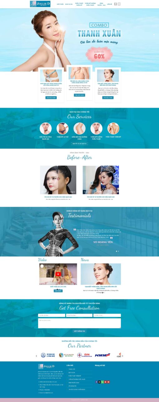 Theme wordpress spa 04 - Theme Wordpress Giá Rẻ - Mua Bán Theme WP Đẹp Chuẩn Seo