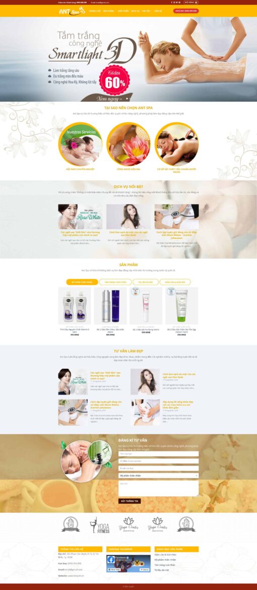 Theme wordpress spa 05 - Theme Wordpress Giá Rẻ - Mua Bán Theme WP Đẹp Chuẩn Seo