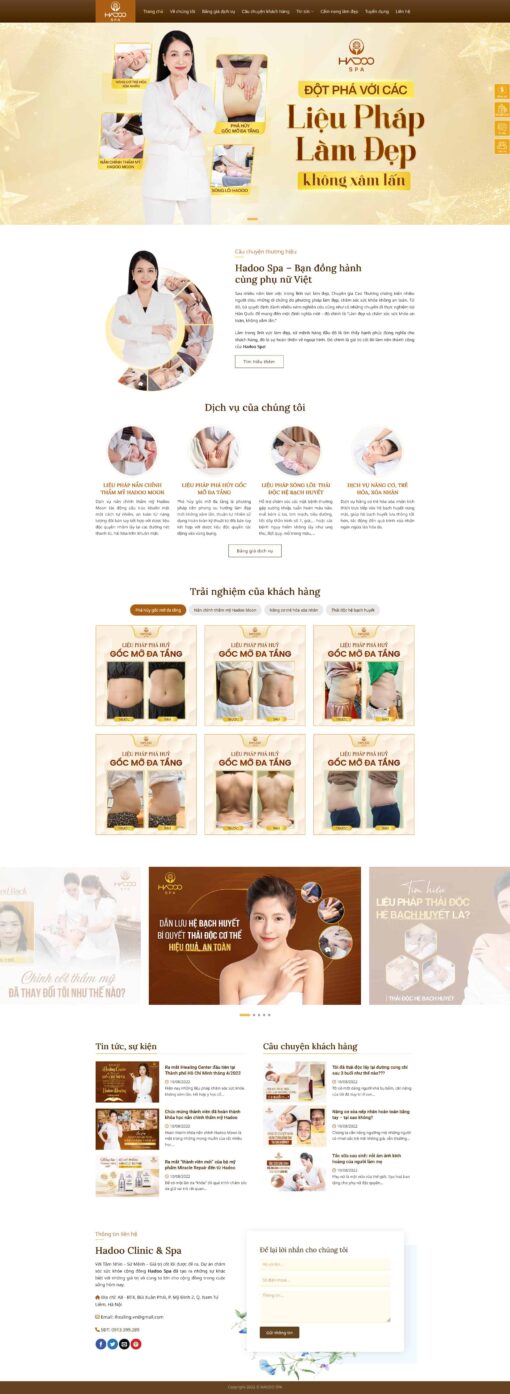 Theme wordpress spa 10 - Theme Wordpress Giá Rẻ - Mua Bán Theme WP Đẹp Chuẩn Seo
