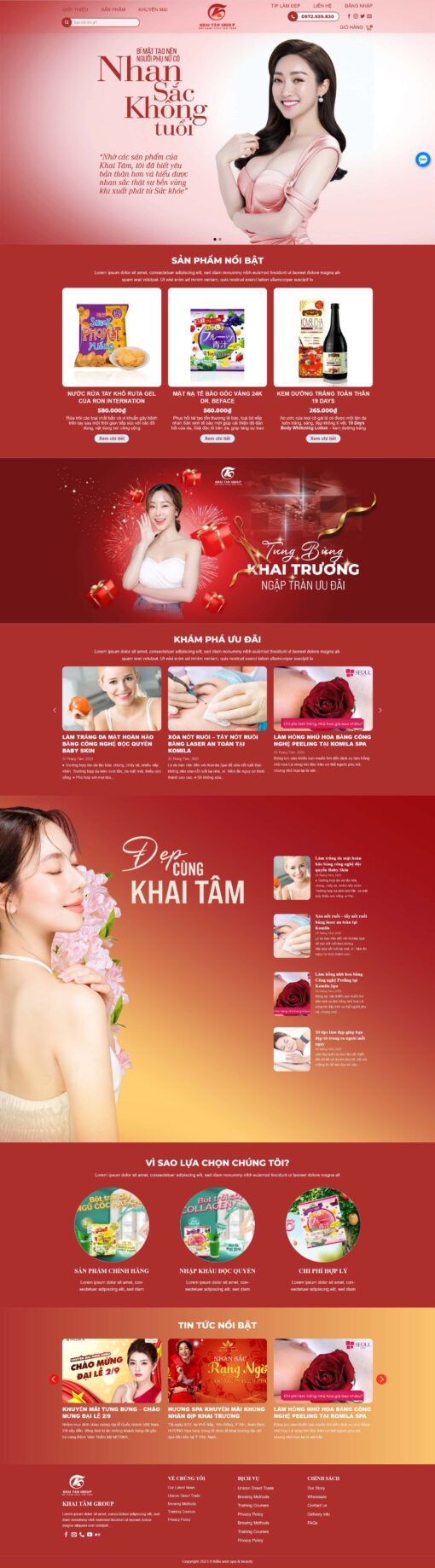 Theme wordpress spa 13 - Theme Wordpress Giá Rẻ - Mua Bán Theme WP Đẹp Chuẩn Seo