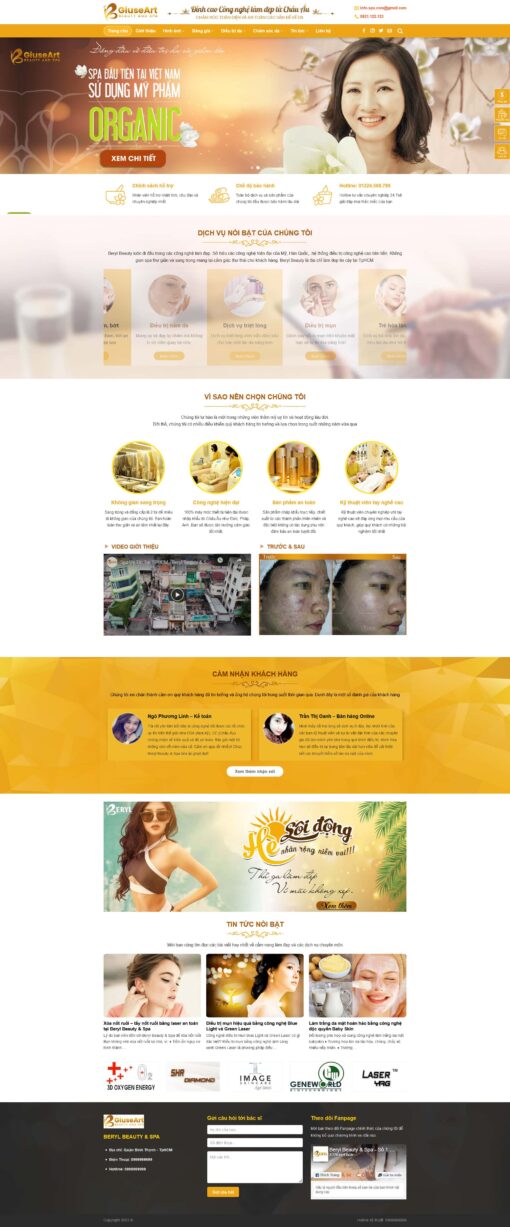 Theme wordpress spa 14 - Theme Wordpress Giá Rẻ - Mua Bán Theme WP Đẹp Chuẩn Seo