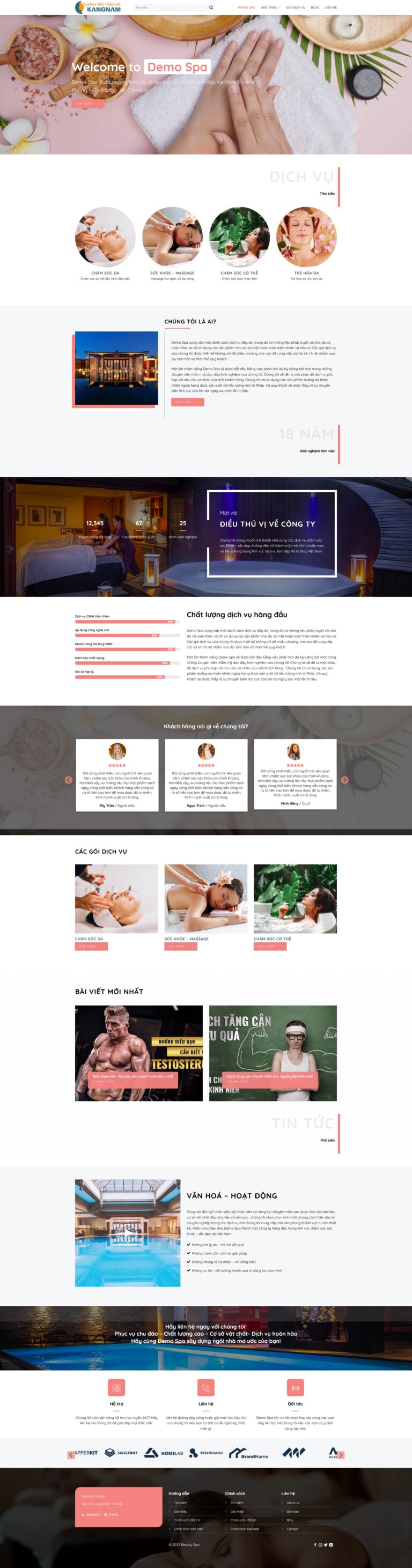 Theme wordpress spa 15 - Theme Wordpress Giá Rẻ - Mua Bán Theme WP Đẹp Chuẩn Seo
