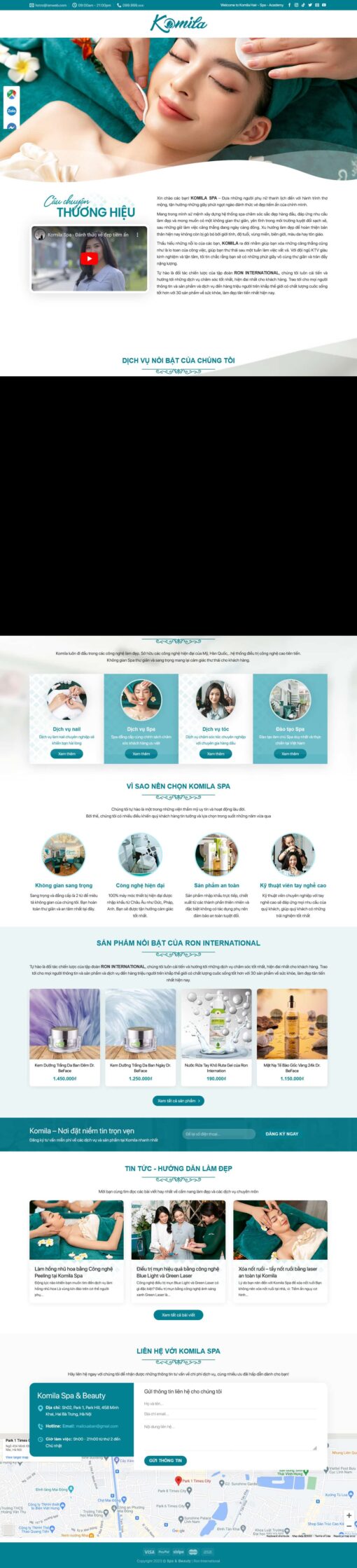 Theme wordpress spa 7 - Theme Wordpress Giá Rẻ - Mua Bán Theme WP Đẹp Chuẩn Seo