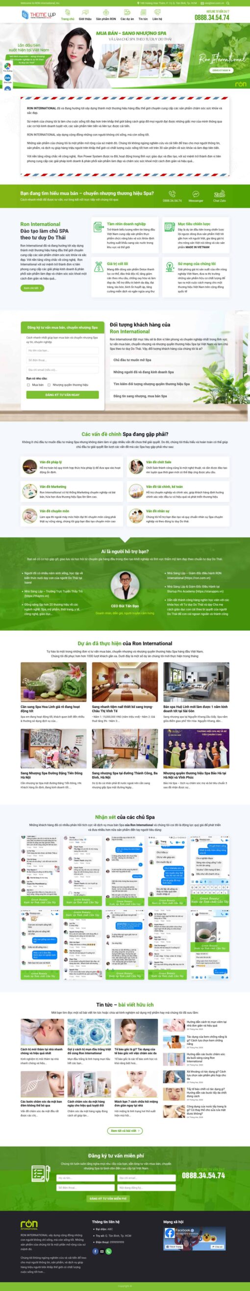 Theme wordpress spa 9 - Theme Wordpress Giá Rẻ - Mua Bán Theme WP Đẹp Chuẩn Seo