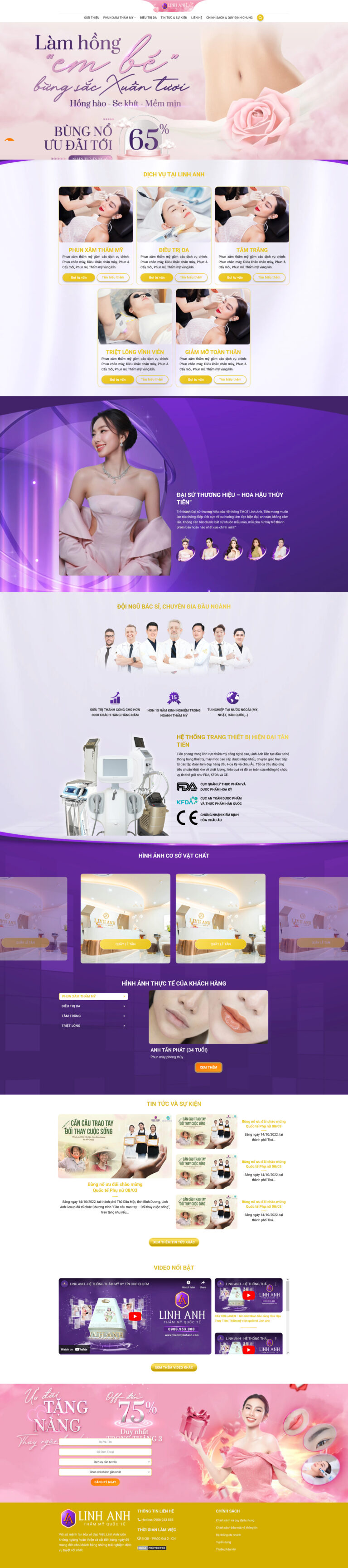 Theme wordpress spa thẩm mỹ 18 - Theme Wordpress Giá Rẻ - Mua Bán Theme WP Đẹp Chuẩn Seo