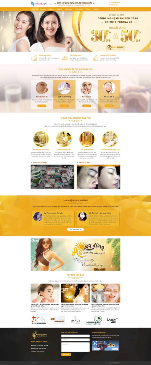 Theme wordpress spa - Theme Wordpress Giá Rẻ - Mua Bán Theme WP Đẹp Chuẩn Seo