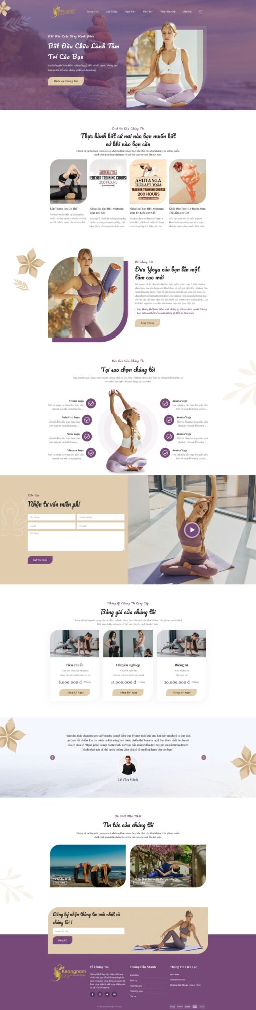 Theme wordpress spa yoga16 - Theme Wordpress Giá Rẻ - Mua Bán Theme WP Đẹp Chuẩn Seo