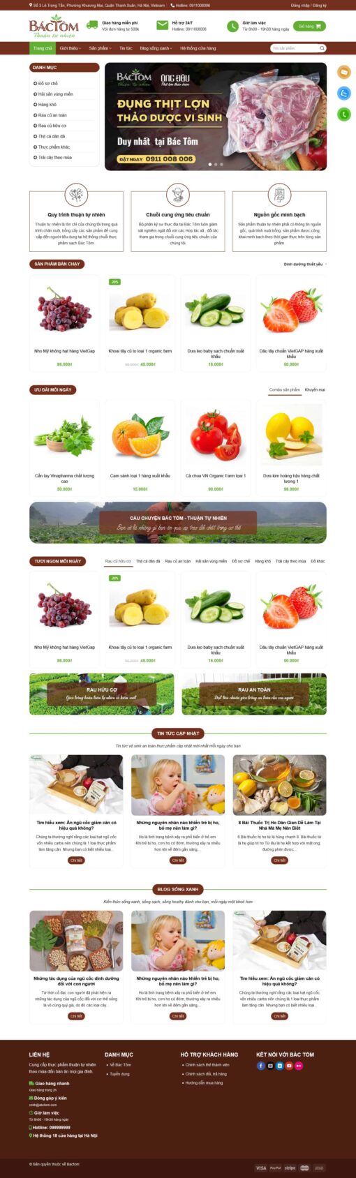 Theme wordpress tạp hóa - Theme Wordpress Giá Rẻ - Mua Bán Theme WP Đẹp Chuẩn Seo
