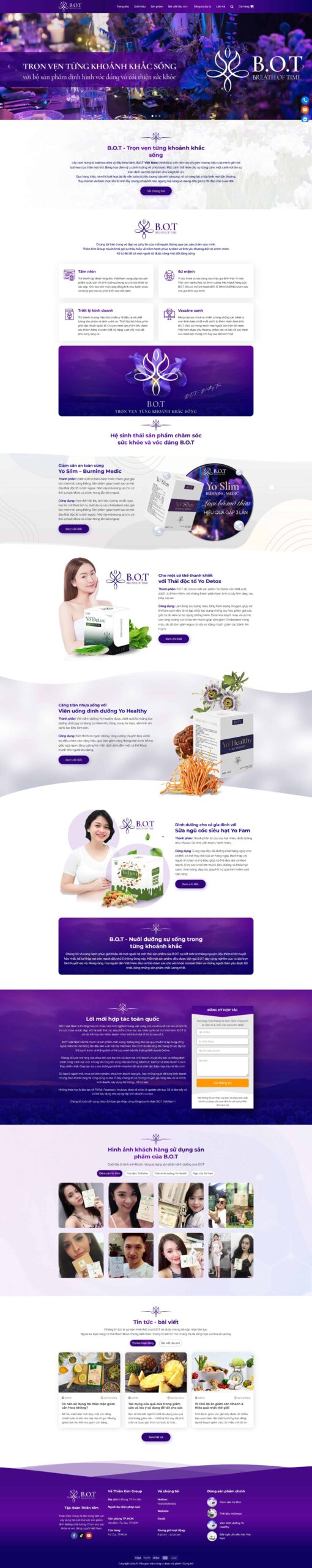 Theme wordpress thực phẩm chức năng 6 - Theme Wordpress Giá Rẻ - Mua Bán Theme WP Đẹp Chuẩn Seo