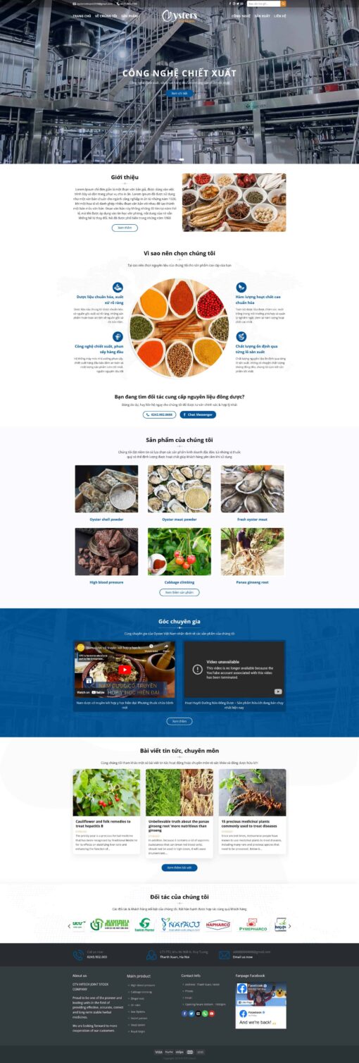 Theme wordpress thực phẩm chức năng 7 - Theme Wordpress Giá Rẻ - Mua Bán Theme WP Đẹp Chuẩn Seo