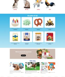 Theme wordpress thực phẩm thú cưng - Theme Wordpress Giá Rẻ - Mua Bán Theme WP Đẹp Chuẩn Seo