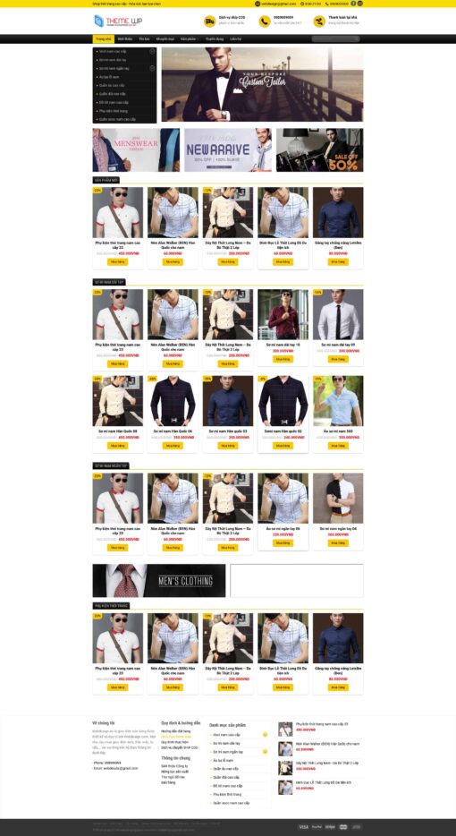 Theme wordpress thời trang 02 - Theme Wordpress Giá Rẻ - Mua Bán Theme WP Đẹp Chuẩn Seo