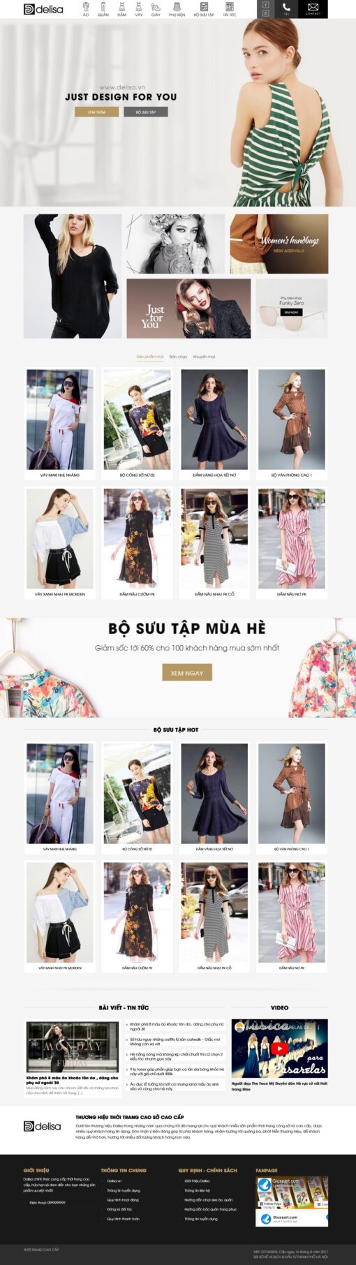 Theme wordpress thời trang 12 - Theme Wordpress Giá Rẻ - Mua Bán Theme WP Đẹp Chuẩn Seo