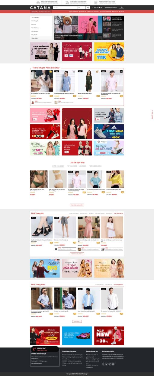 Theme wordpress thời trang 14 siêu chuẩn nhiều chức năng - Theme Wordpress Giá Rẻ - Mua Bán Theme WP Đẹp Chuẩn Seo