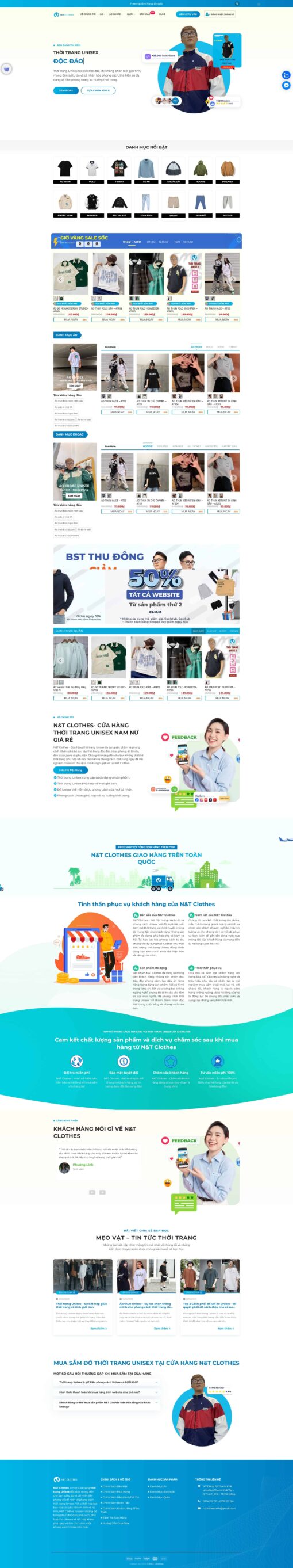Theme wordpress thời trang 16 chuẩn đẹp - Theme Wordpress Giá Rẻ - Mua Bán Theme WP Đẹp Chuẩn Seo