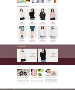 Theme wordpress thời trang 17 - Theme Wordpress Giá Rẻ - Mua Bán Theme WP Đẹp Chuẩn Seo