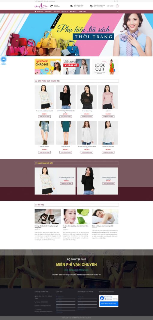 Theme wordpress thời trang 17 - Theme Wordpress Giá Rẻ - Mua Bán Theme WP Đẹp Chuẩn Seo