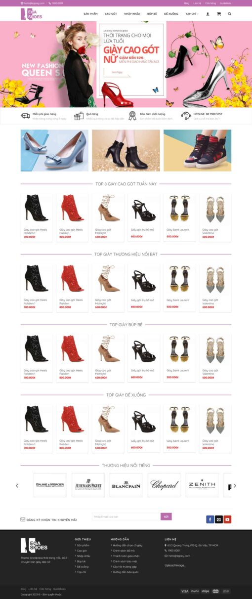 Theme wordpress thời trang 5 - Theme Wordpress Giá Rẻ - Mua Bán Theme WP Đẹp Chuẩn Seo