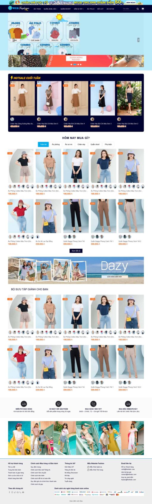 Theme wordpress thời trang 6 - Theme Wordpress Giá Rẻ - Mua Bán Theme WP Đẹp Chuẩn Seo