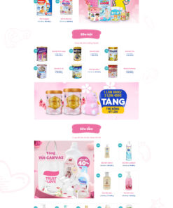 Theme wordpress thời trang bỉm tả sữa baby 2 - Theme Wordpress Giá Rẻ - Mua Bán Theme WP Đẹp Chuẩn Seo