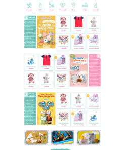 Theme wordpress thời trang baby 1 - Theme Wordpress Giá Rẻ - Mua Bán Theme WP Đẹp Chuẩn Seo