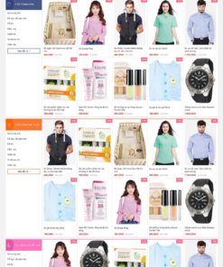 Theme wordpress thời trang mỹ phẩm - Theme Wordpress Giá Rẻ - Mua Bán Theme WP Đẹp Chuẩn Seo