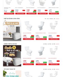 Theme wordpress thiết bị vệ sinh ,vật kiệu xây dựng - Theme Wordpress Giá Rẻ - Mua Bán Theme WP Đẹp Chuẩn Seo