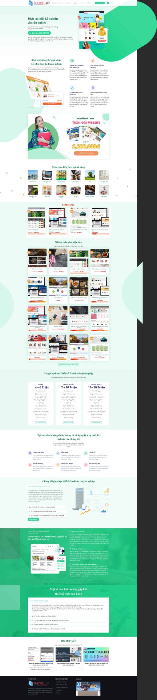 Theme wordpress thiết kế web 4 - Theme Wordpress Giá Rẻ - Mua Bán Theme WP Đẹp Chuẩn Seo