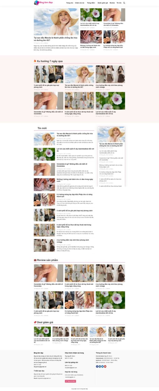 Theme wordpress tin tức 11 - Theme Wordpress Giá Rẻ - Mua Bán Theme WP Đẹp Chuẩn Seo