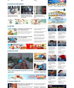 Theme wordpress tin tức 16 - Theme Wordpress Giá Rẻ - Mua Bán Theme WP Đẹp Chuẩn Seo