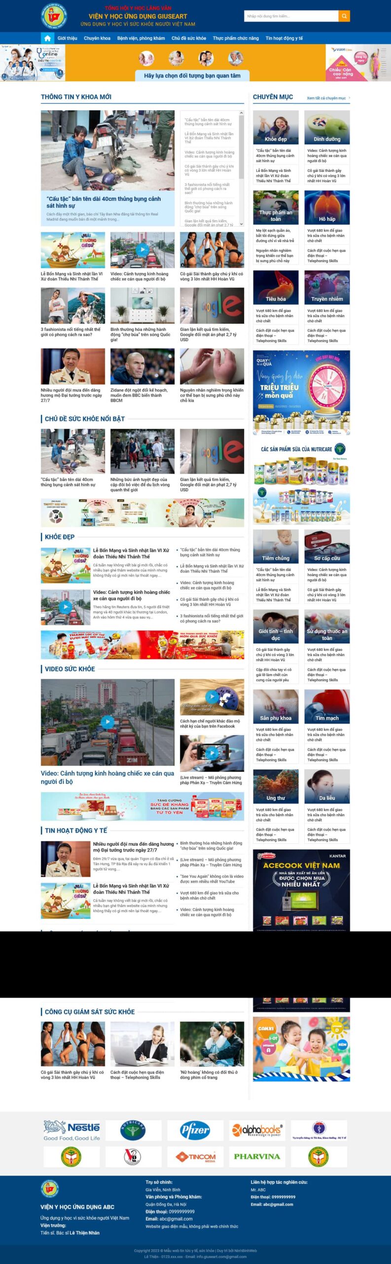 Theme wordpress tin tức 16 - Theme Wordpress Giá Rẻ - Mua Bán Theme WP Đẹp Chuẩn Seo