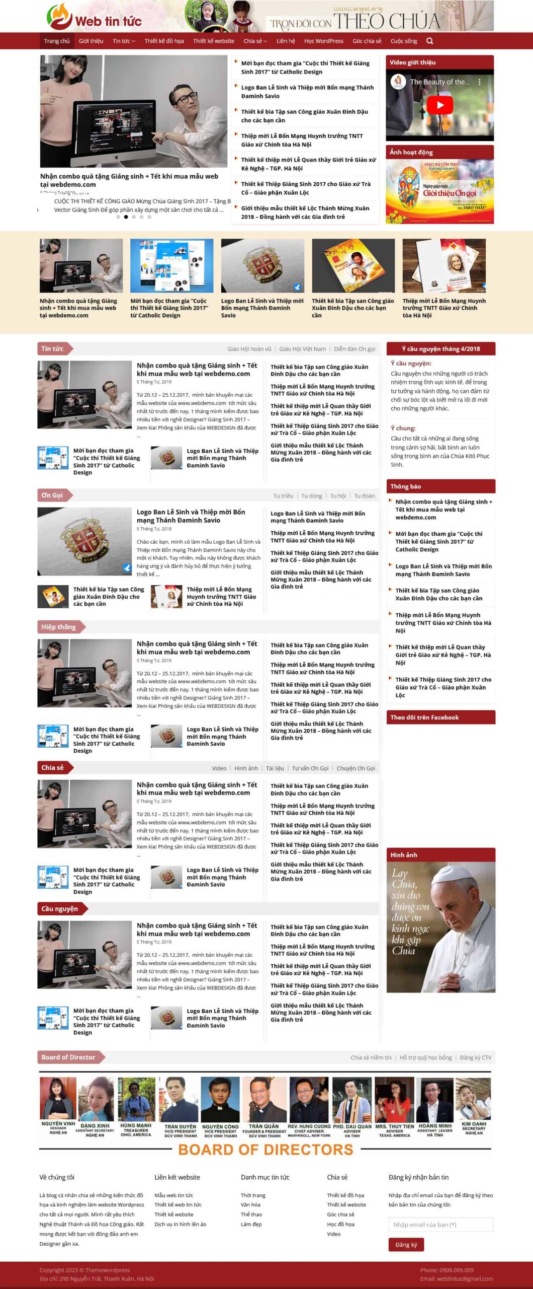 Theme wordpress tin tức 2 - Theme Wordpress Giá Rẻ - Mua Bán Theme WP Đẹp Chuẩn Seo