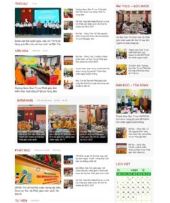 Theme wordpress tin tức 20 Tin tức phật giáo - Theme Wordpress Giá Rẻ - Mua Bán Theme WP Đẹp Chuẩn Seo