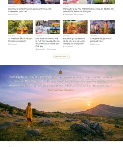 Theme wordpress tin tức 21 tin tức phật giáo - Theme Wordpress Giá Rẻ - Mua Bán Theme WP Đẹp Chuẩn Seo