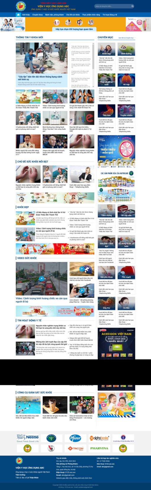 Theme wordpress tin tức 23 - Theme Wordpress Giá Rẻ - Mua Bán Theme WP Đẹp Chuẩn Seo