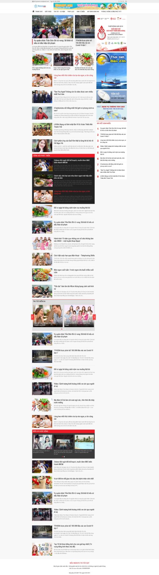 Theme wordpress tin tức 3 - Theme Wordpress Giá Rẻ - Mua Bán Theme WP Đẹp Chuẩn Seo