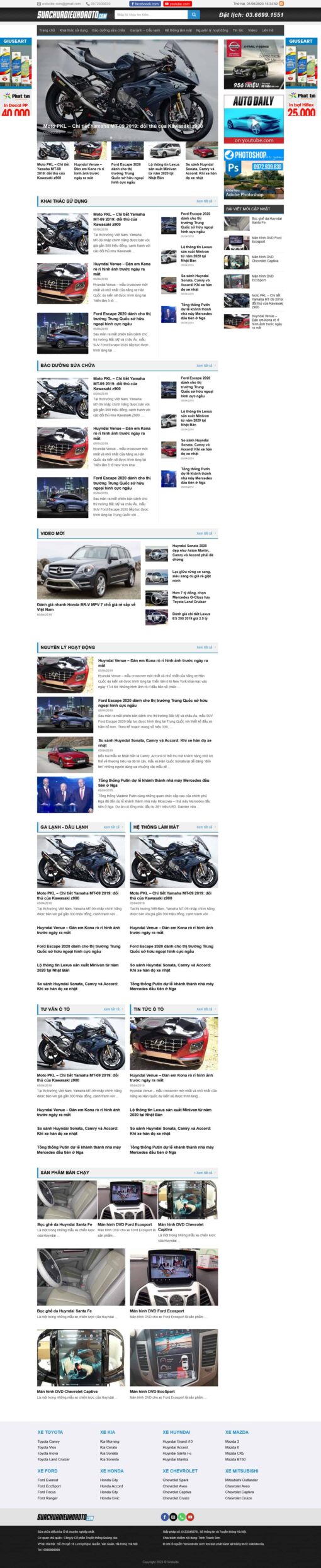 Theme wordpress tin tức 5 - Theme Wordpress Giá Rẻ - Mua Bán Theme WP Đẹp Chuẩn Seo