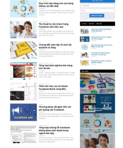Theme wordpress tin tức 6 - Theme Wordpress Giá Rẻ - Mua Bán Theme WP Đẹp Chuẩn Seo