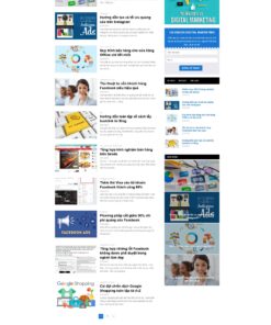 Theme wordpress tin tức blog thủ thuật công nghệ - Theme Wordpress Giá Rẻ - Mua Bán Theme WP Đẹp Chuẩn Seo