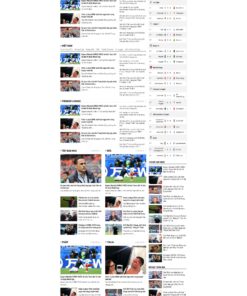 Theme wordpress tin tức bóng đá - Theme Wordpress Giá Rẻ - Mua Bán Theme WP Đẹp Chuẩn Seo