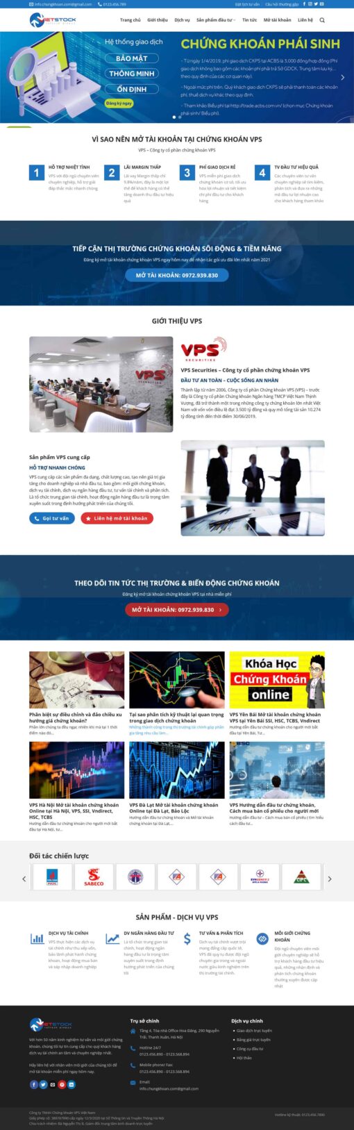 Theme wordpress tin tức chứng khoán - Theme Wordpress Giá Rẻ - Mua Bán Theme WP Đẹp Chuẩn Seo