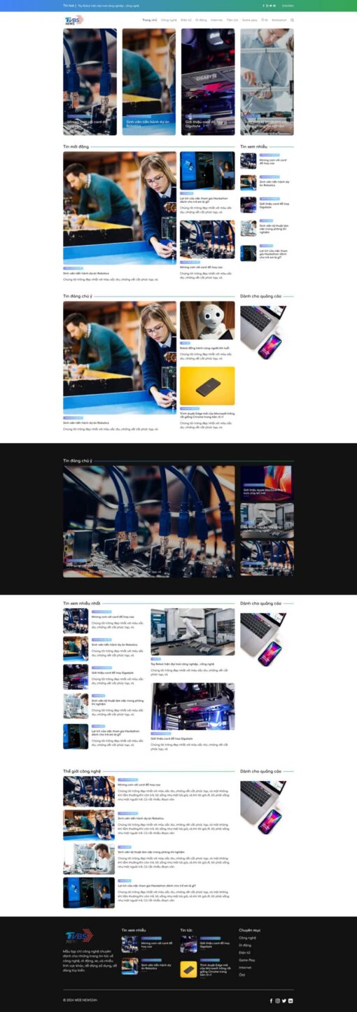 Theme wordpress tin tức công nghệ - Theme Wordpress Giá Rẻ - Mua Bán Theme WP Đẹp Chuẩn Seo
