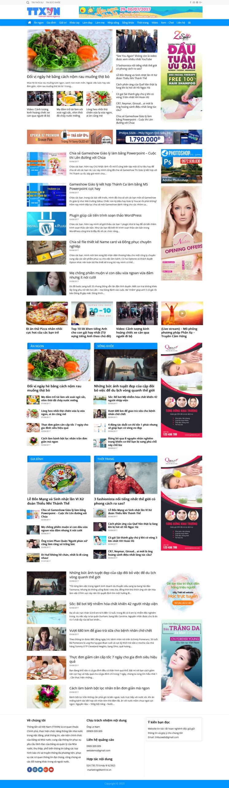 Theme wordpress tin tức - Theme Wordpress Giá Rẻ - Mua Bán Theme WP Đẹp Chuẩn Seo