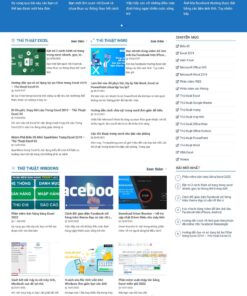 Theme wordpress tin tức tin học văn phòng - Theme Wordpress Giá Rẻ - Mua Bán Theme WP Đẹp Chuẩn Seo
