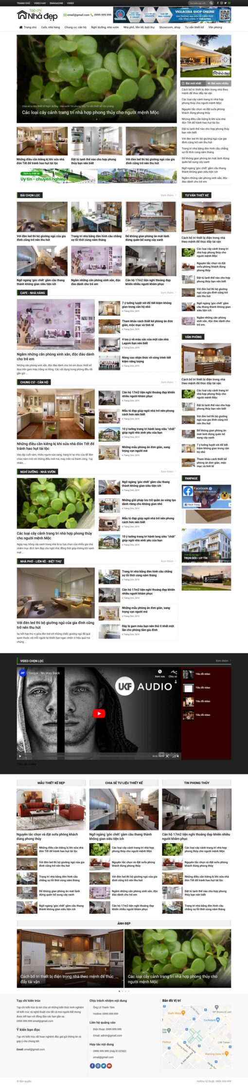 Theme wordpress tin tức xây dựng - Theme Wordpress Giá Rẻ - Mua Bán Theme WP Đẹp Chuẩn Seo