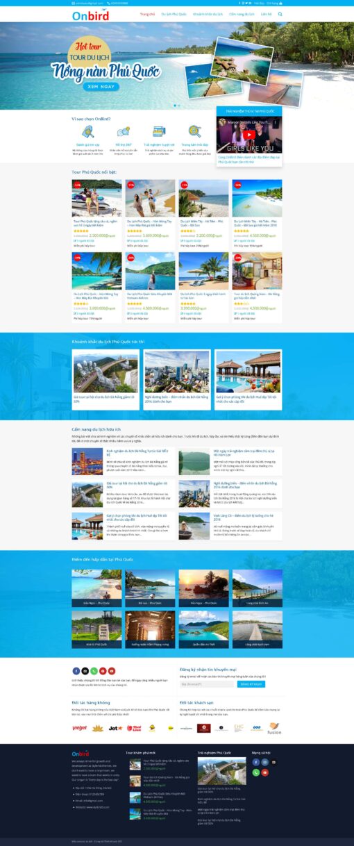Theme wordpress tour du lịch 20 - Theme Wordpress Giá Rẻ - Mua Bán Theme WP Đẹp Chuẩn Seo