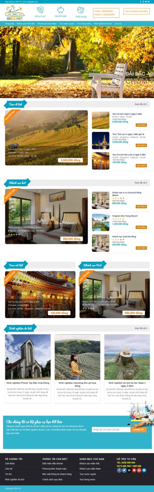 Theme wordpress tour du lịch - Theme Wordpress Giá Rẻ - Mua Bán Theme WP Đẹp Chuẩn Seo