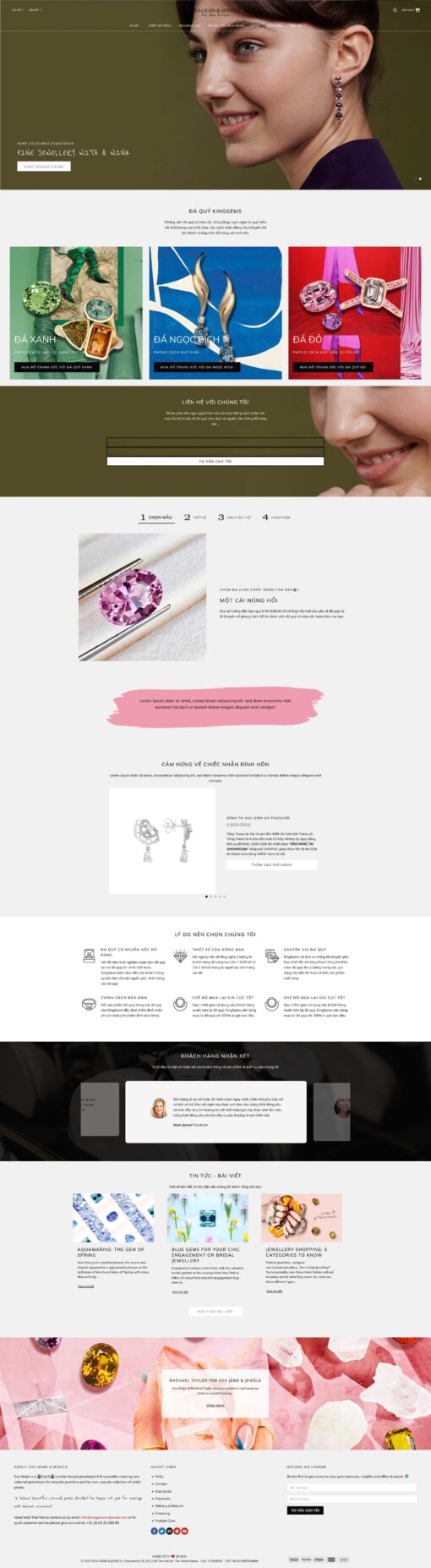 Theme wordpress trang sức 2 - Theme Wordpress Giá Rẻ - Mua Bán Theme WP Đẹp Chuẩn Seo