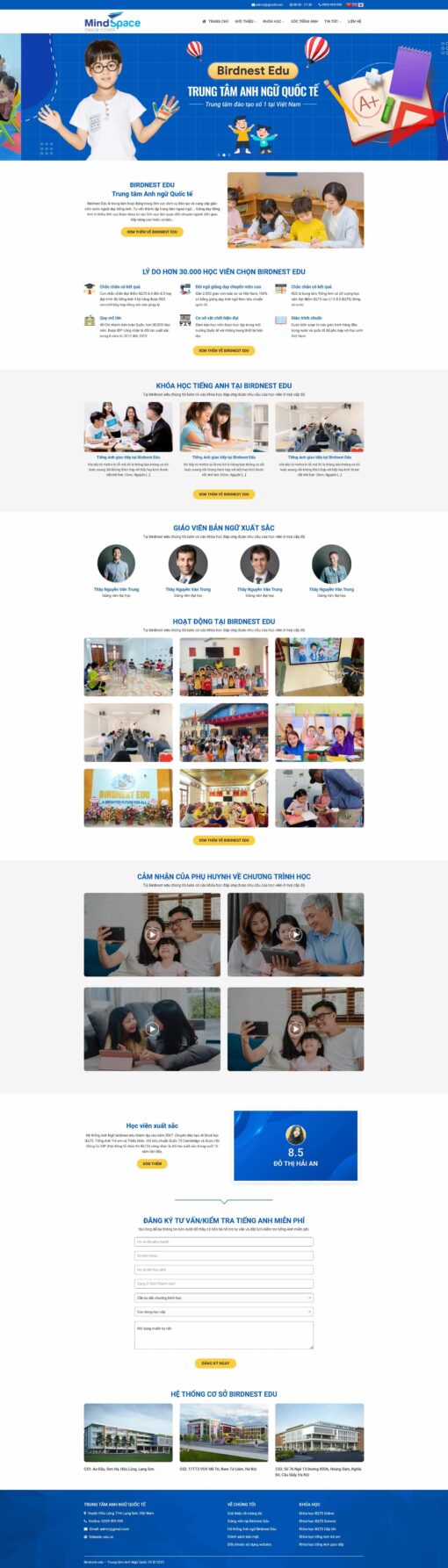 Theme WordPress Trường Anh ngữ 1 - Theme Wordpress Giá Rẻ - Mua Bán Theme WP Đẹp Chuẩn Seo
