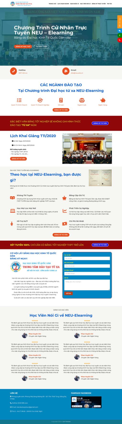 Theme wordpress trường đào tạo - Theme Wordpress Giá Rẻ - Mua Bán Theme WP Đẹp Chuẩn Seo